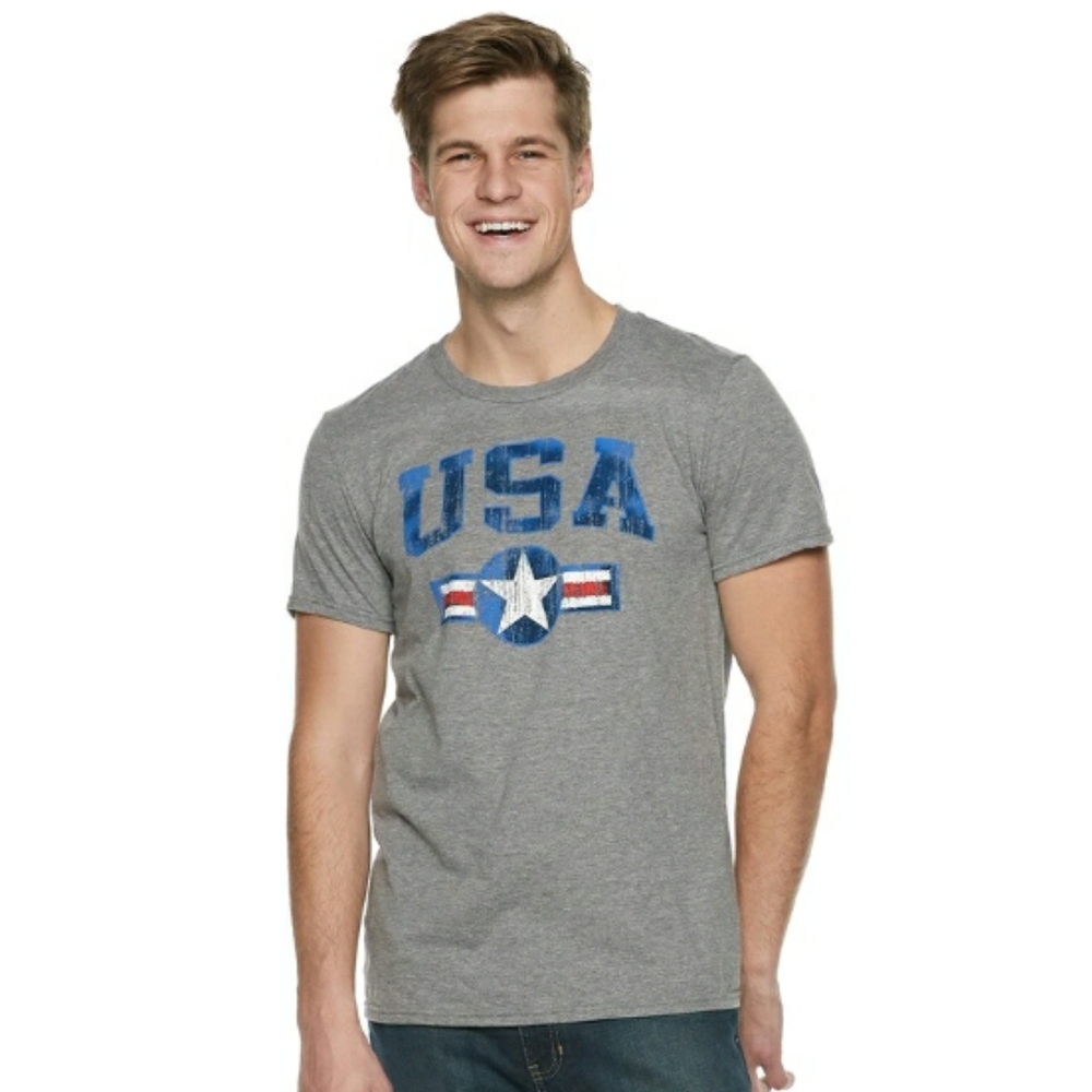 5 for $20! USA Patriotic Tee